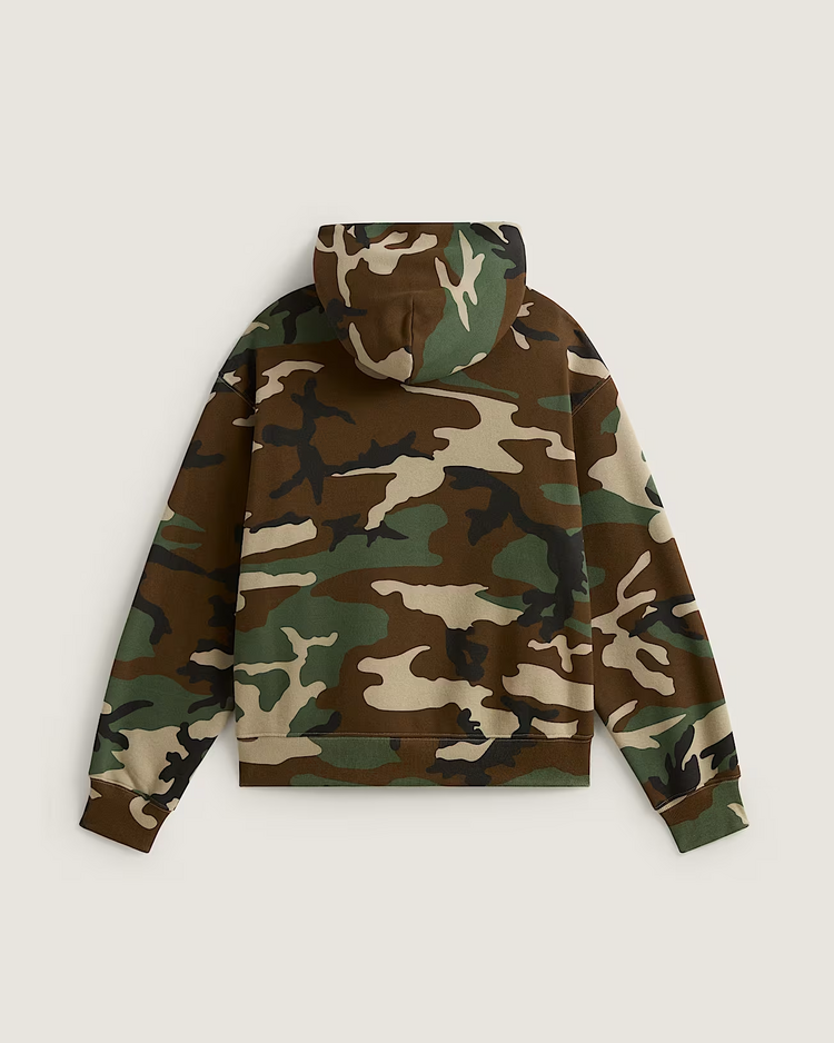 Vans MEN'S PRINTED AOP PULLOVER