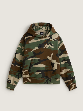 Vans MEN'S PRINTED AOP PULLOVER ALUMINUM