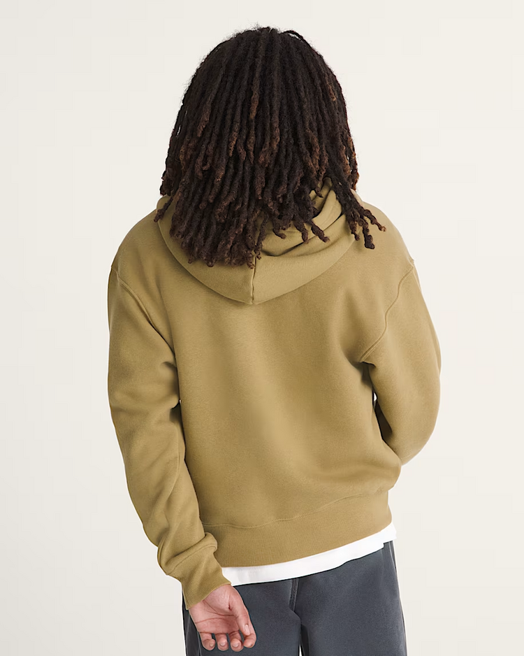Vans HOMMES STRETCH LOGO FULL ZIP HOODIE