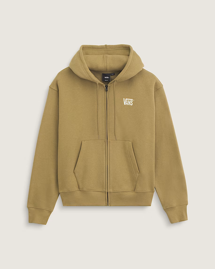 Vans HOMMES STRETCH LOGO FULL ZIP HOODIE