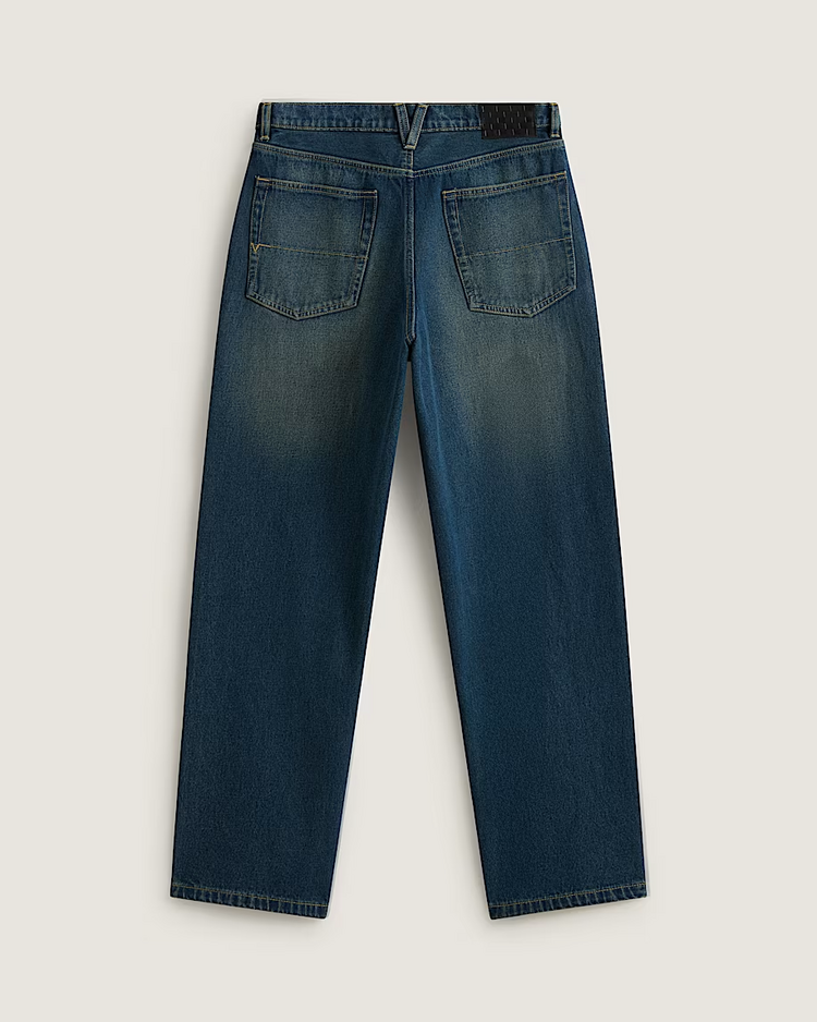 Vans MEN'S CHECK-5 BAGGY DENIM PANTS