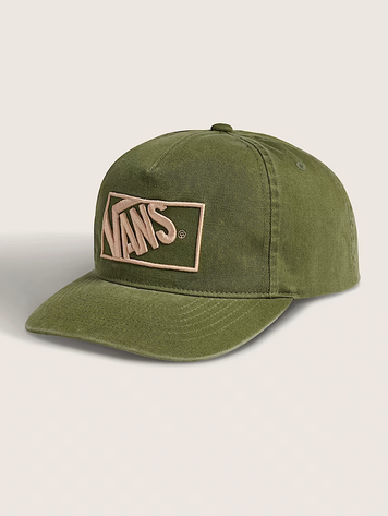 Vans HOMMES VANS FORMULA SNAPBACK HAT GREEN BALSAM