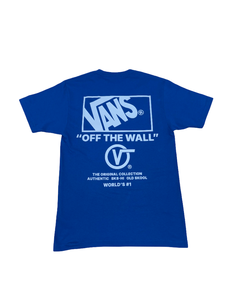 Vans MEN'S STACKED HI SHORT SLEEVE T-SHIRT
