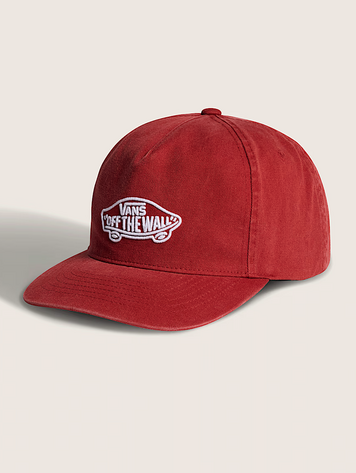 Vans HOMMES VANS CLASSIC SNAPBACK HAT POPPY EMBER