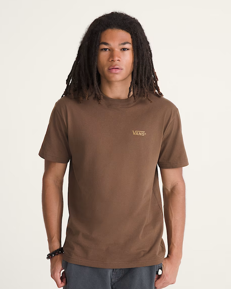Vans HOMMES NEW LEFT CHEST SHORT SLEEVE T-SHIRT