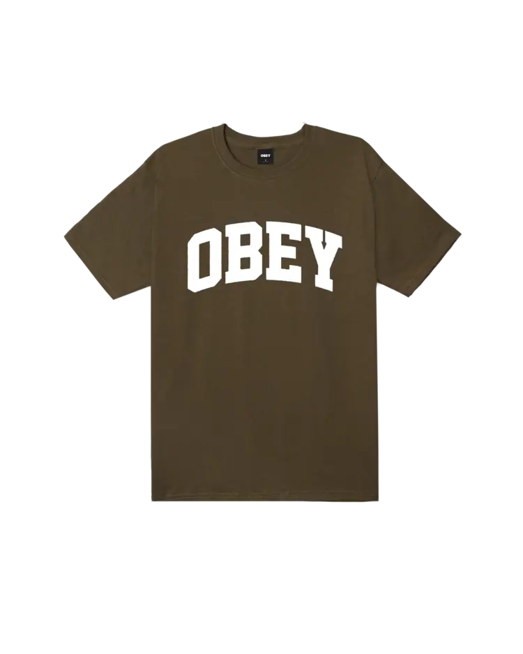 Obey HOMMES OBEY COLLEGIATE STANDARD T-SHIRT