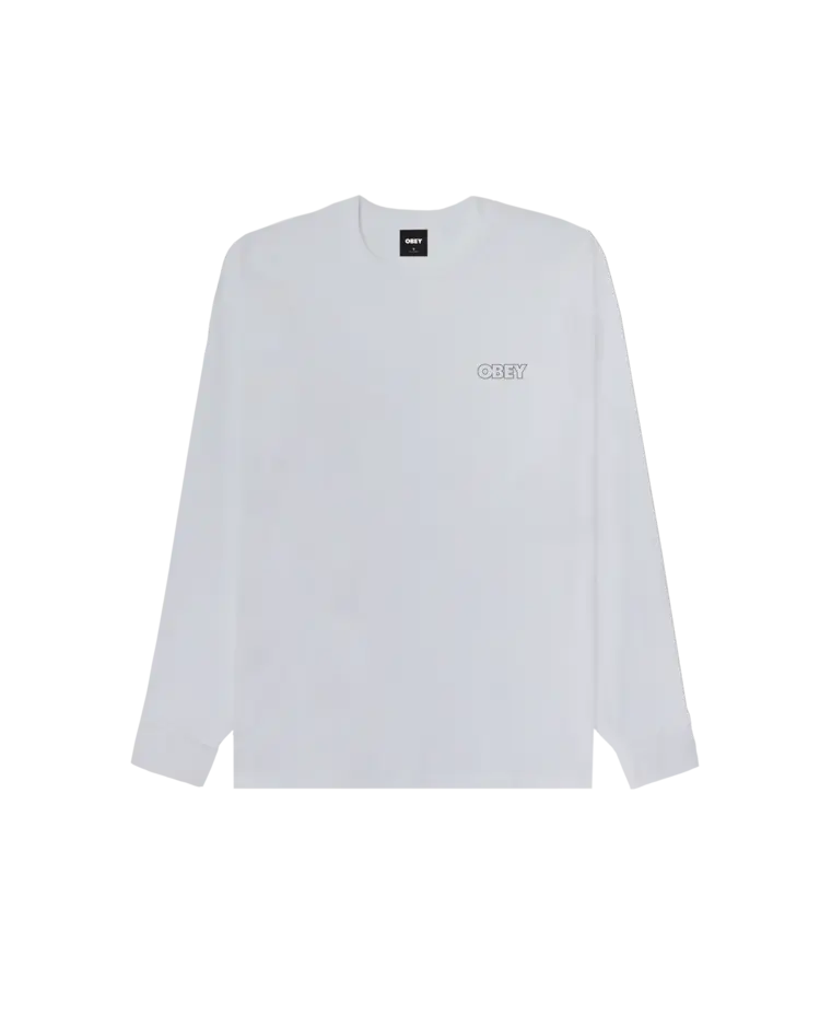 Vans HOMMES OBEY TREBLE LONG SLEEVE T-SHIRT