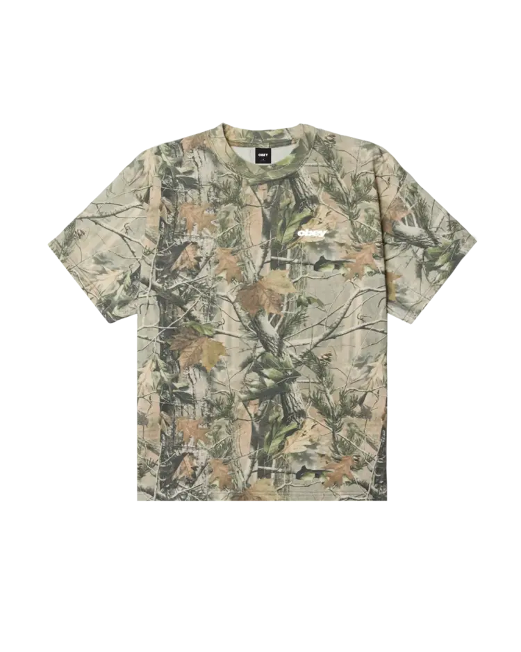 Obey MEN'S OBEY BOUNCE HEAVYWEIGHT T-SHIRT