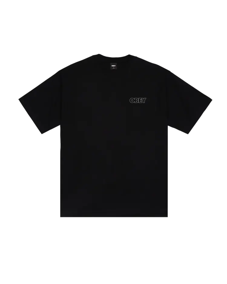 Obey MEN'S OBEY TREBLE HEAVYWEIGHT T-SHIRT