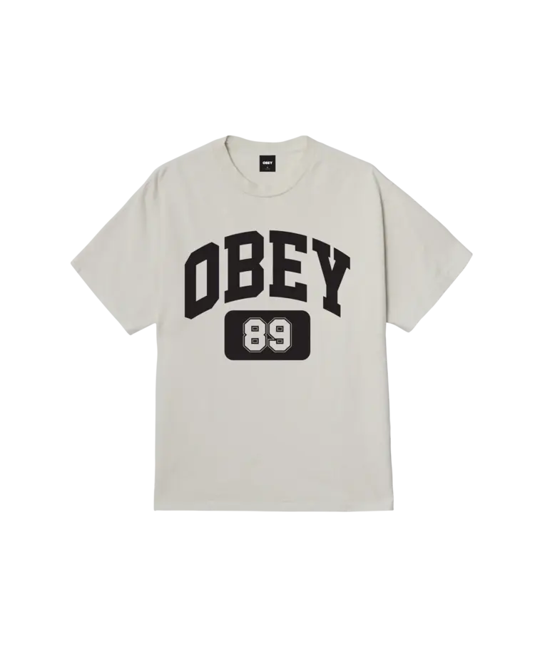 Obey HOMMES OBEY ACADEMY T-SHIRT