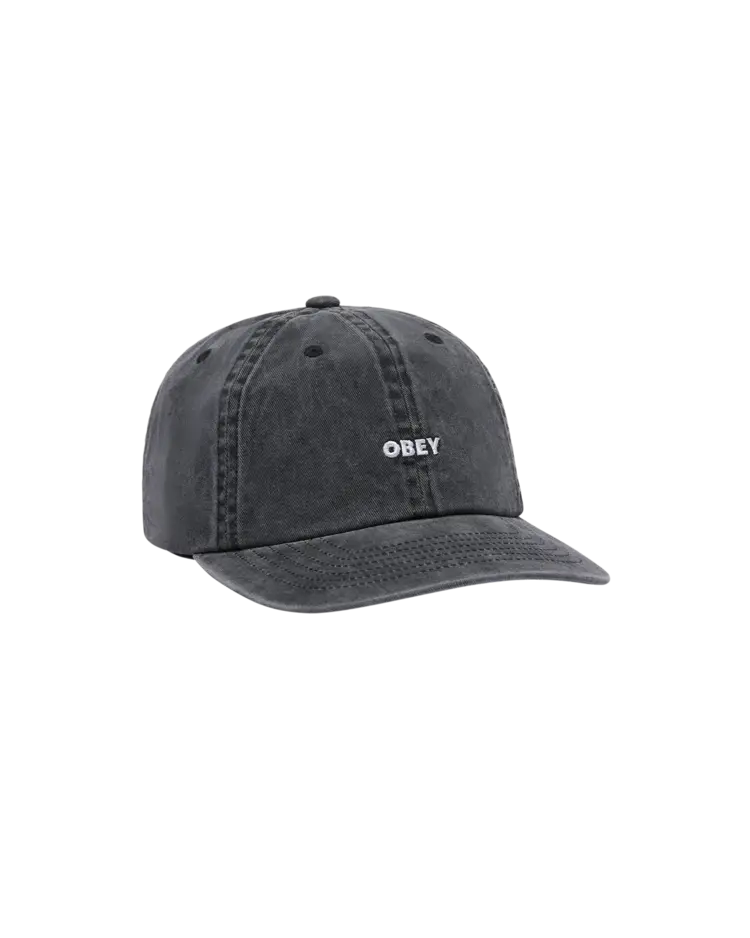 Obey MEN'S PIGMENT OBEY BOLD 6 PANEL STRAPBACK