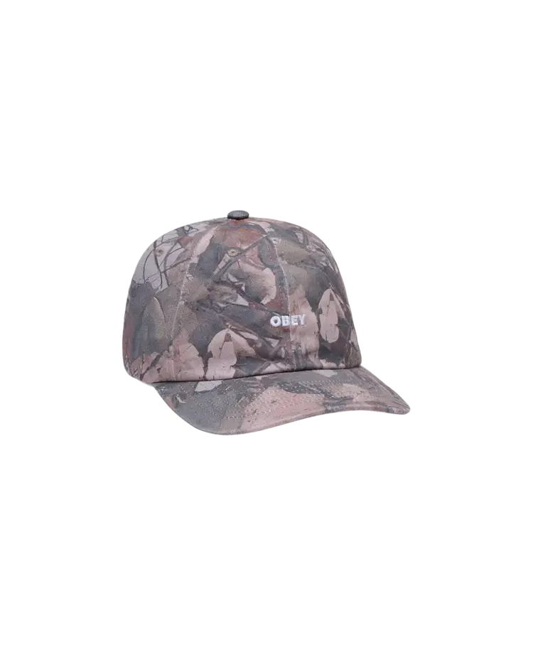 Obey MEN'S PIGMENT OBEY BOLD 6 PANEL STRAPBACK