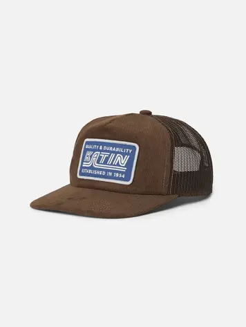 Katin MEN'S PIT STOP TRUCKER HAT CHOCOLATE
