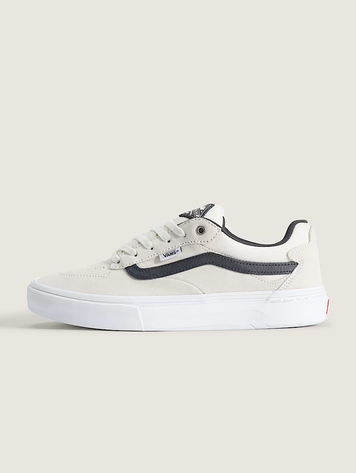 Vans MEN'S SKATE KYLE WALKER WAFFLECUP SHOE WHITE/GUNMETAL GREY