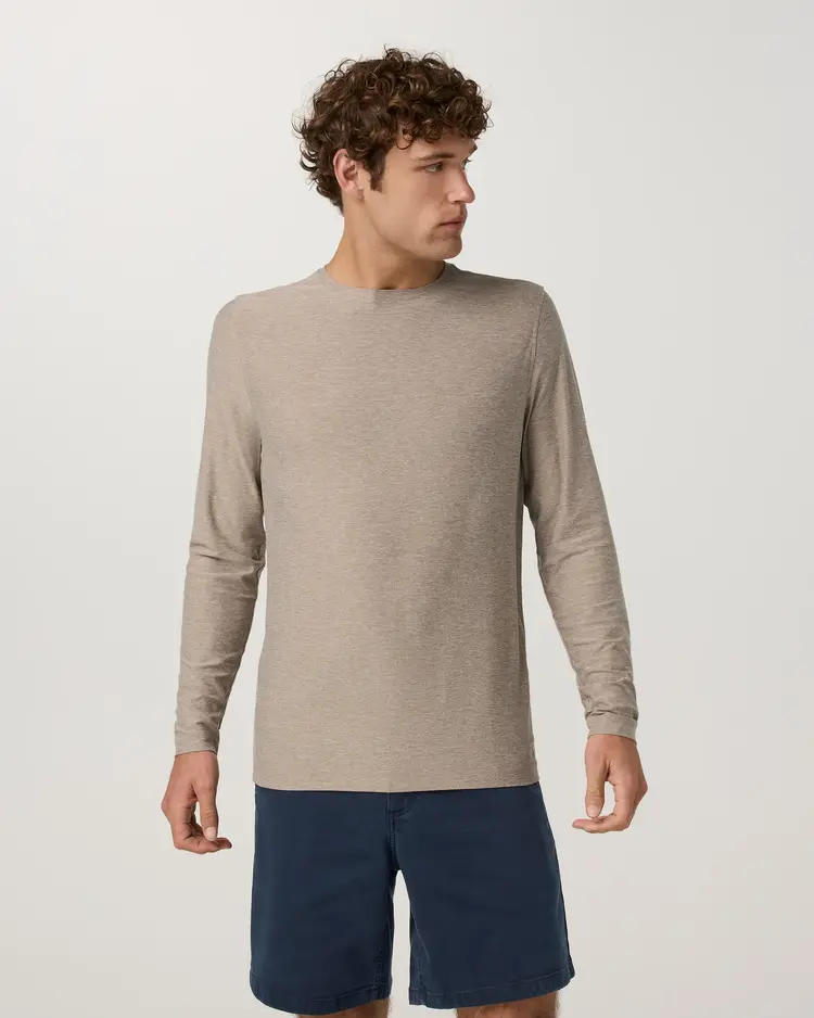 Vuori MEN'S LONG SLEEVE STRATO TECH TEE