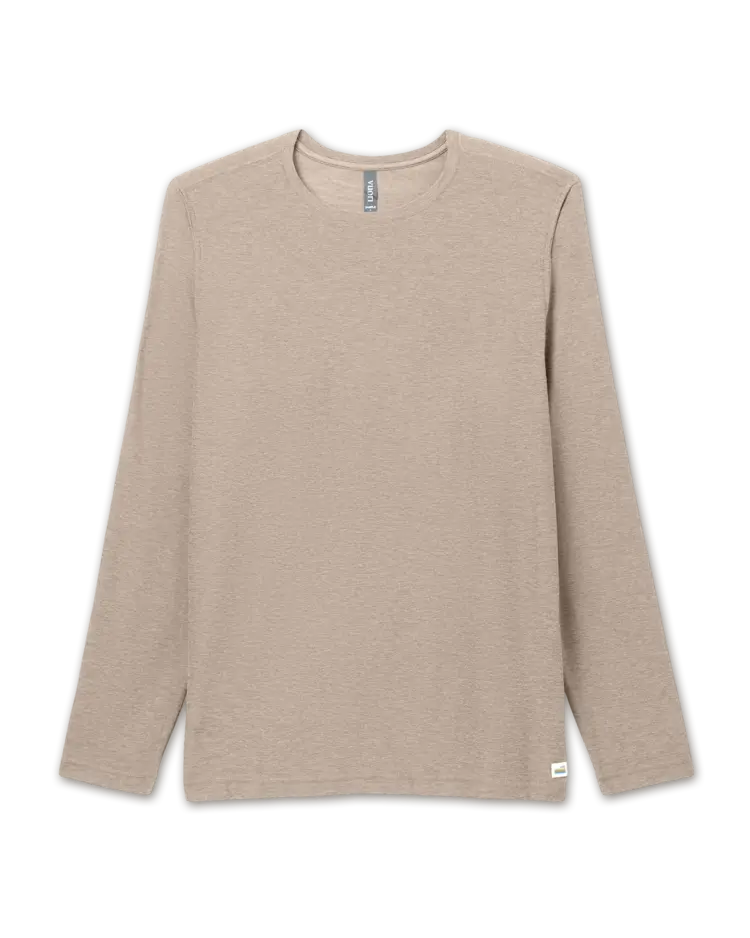 Vuori MEN'S LONG SLEEVE STRATO TECH TEE