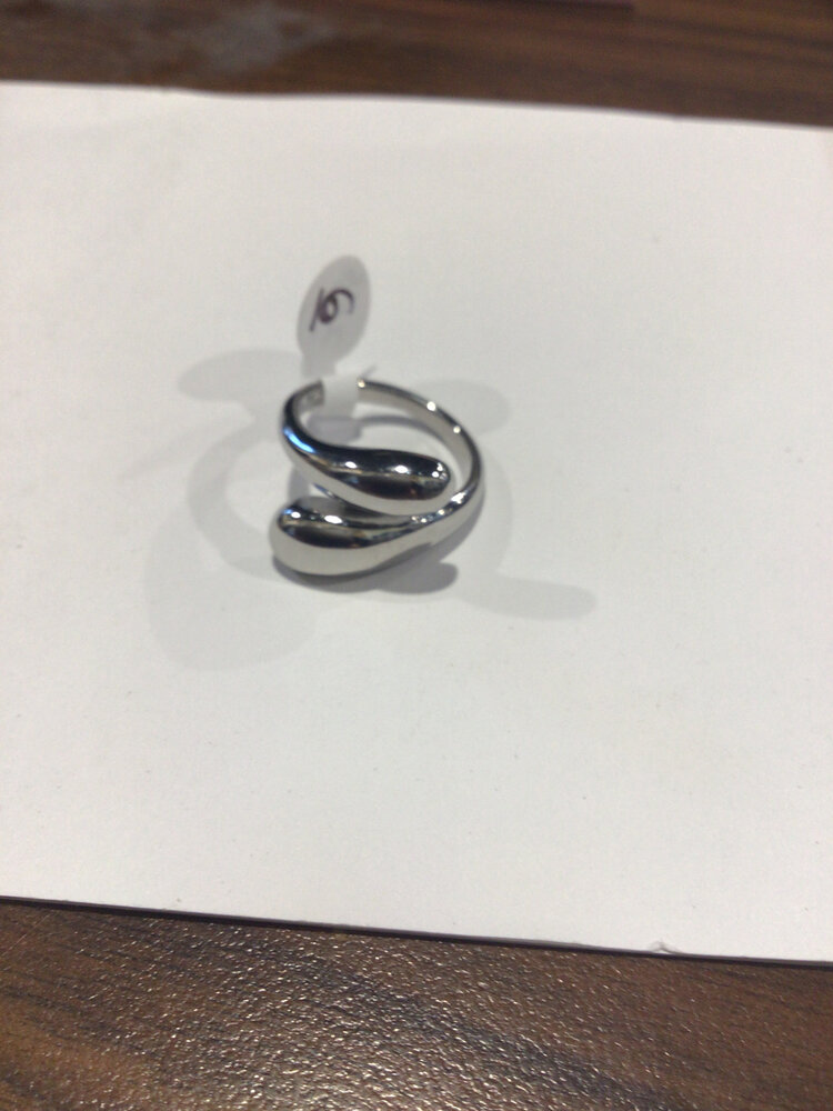 Horace LA NOCERRA RING SILVER