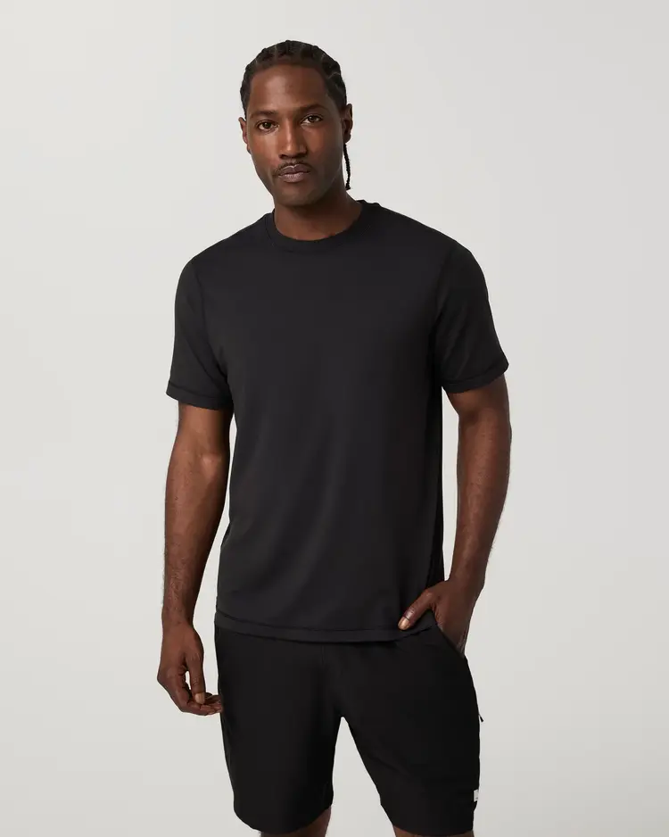 Vuori MEN'S SHORT SLEEVE PONTO PERFORMANCE TEE