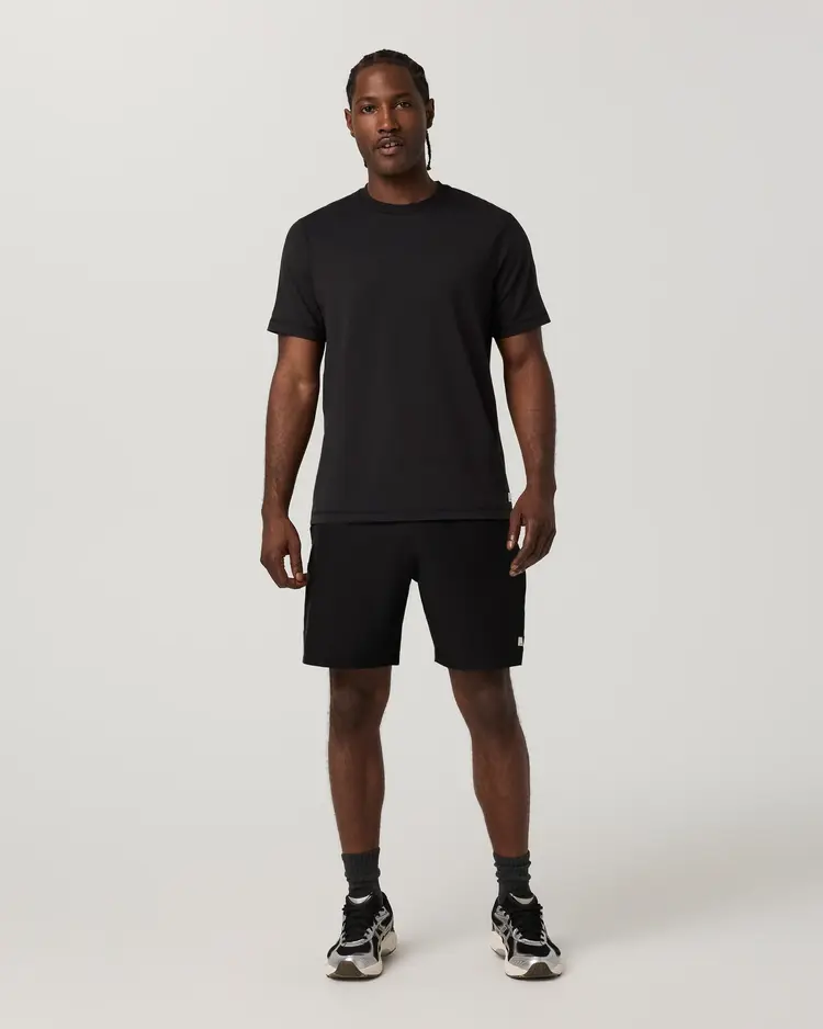 Vuori HOMMES SHORT SLEEVE PONTO PERFORMANCE TEE