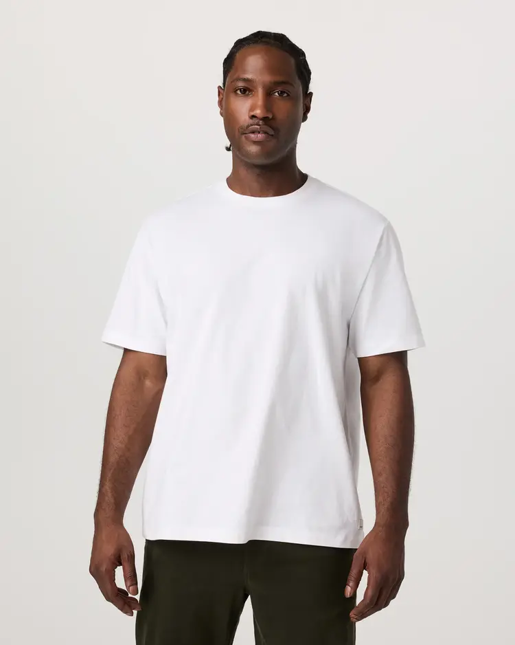 Vuori MEN'S SHORT SLEEVE VUORI HEAVYWEIGHT COTTON RELAXED FIT TEE