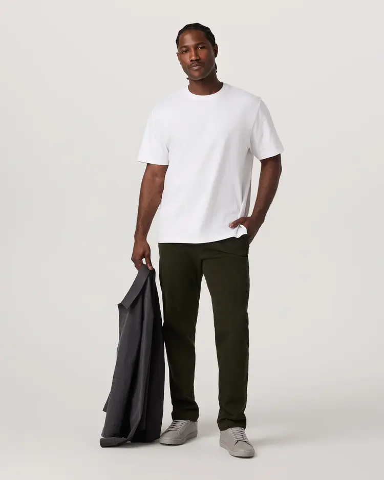 Vuori HOMMES SHORT SLEEVE VUORI HEAVYWEIGHT COTTON RELAXED FIT TEE
