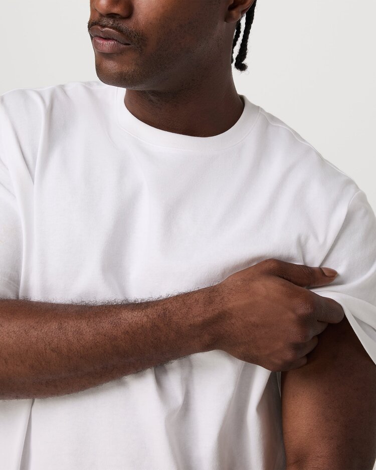 Vuori MEN'S SHORT SLEEVE VUORI HEAVYWEIGHT COTTON RELAXED FIT TEE
