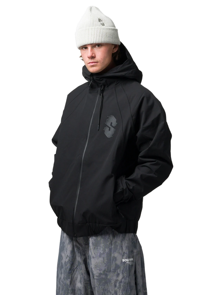 Souvenir MEN'S INSULATED TRACK JACKET