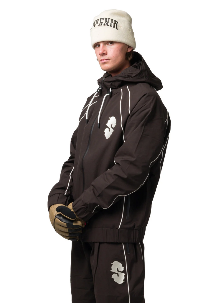 Souvenir MEN'S INSULATED TRACK JACKET
