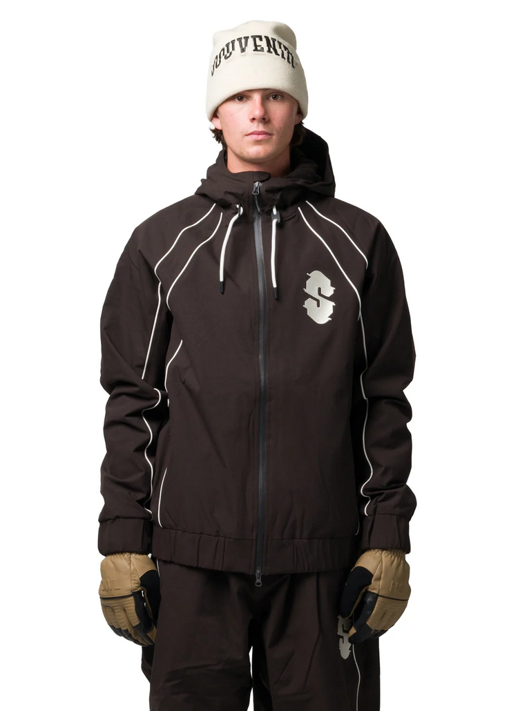Souvenir MEN'S INSULATED TRACK JACKET