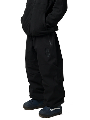 Souvenir MEN'S INSULATED TRACK PANT BLACK