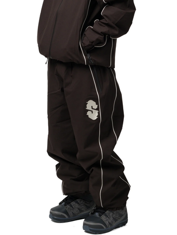 Souvenir MEN'S INSULATED TRACK PANT COCOA