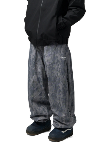 Souvenir MEN'S PARACHUTE PANT COOL GREY BLOTCH