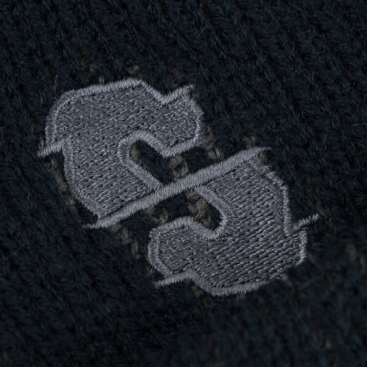 Souvenir MEN'S TWO TONE RIB BEANIE