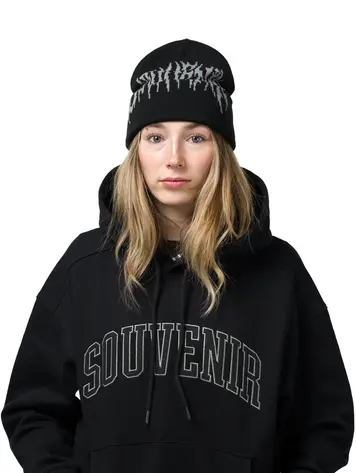 Souvenir TUQUE DIRTY CUFF BLACK
