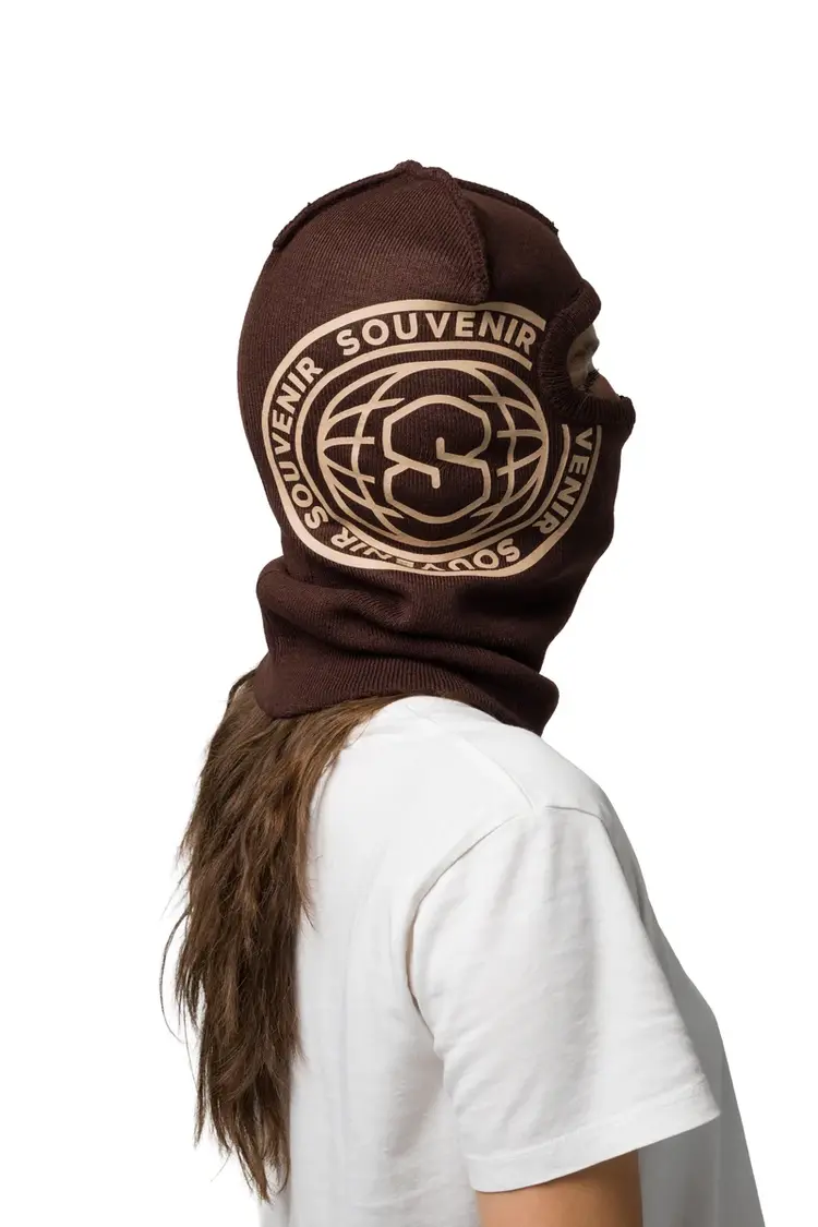Souvenir MEN'S PRINTED BURGLAR MASK