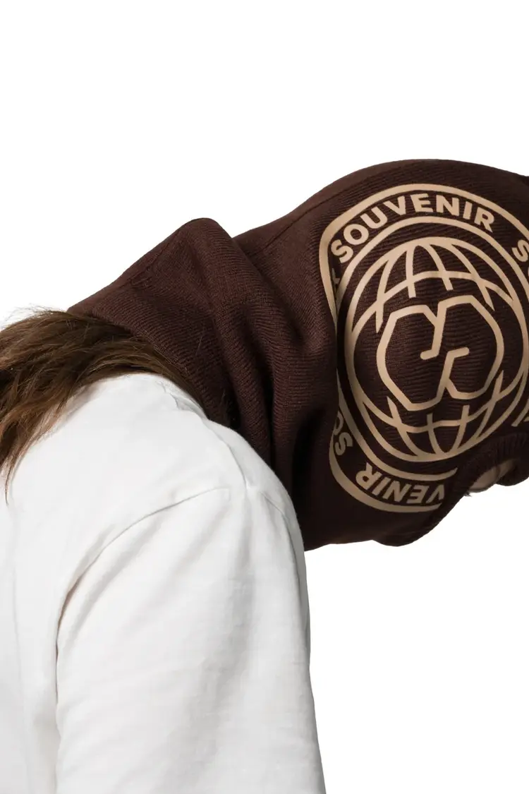 Souvenir MEN'S PRINTED BURGLAR MASK