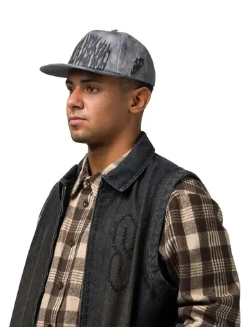 Souvenir MEN'S DIRTY CAP DIRTY BLACK