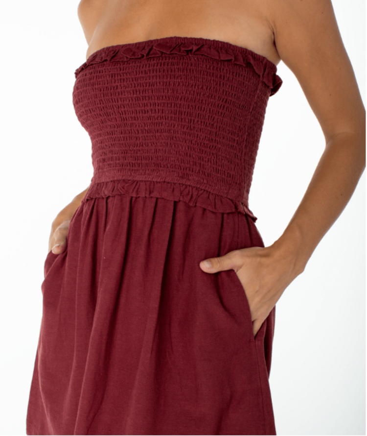 Roxy FEMMES AVALON TUBE MINI DRESS
