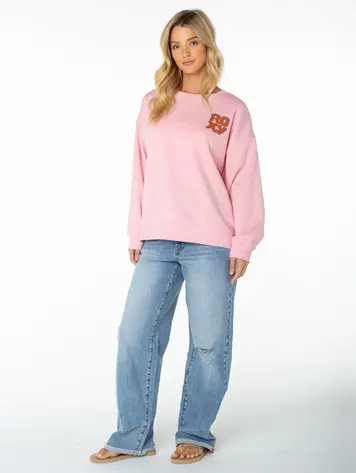 Roxy FEMMES MORNING STROLL CORAL BLUSH WAVE RIDERS CLUB