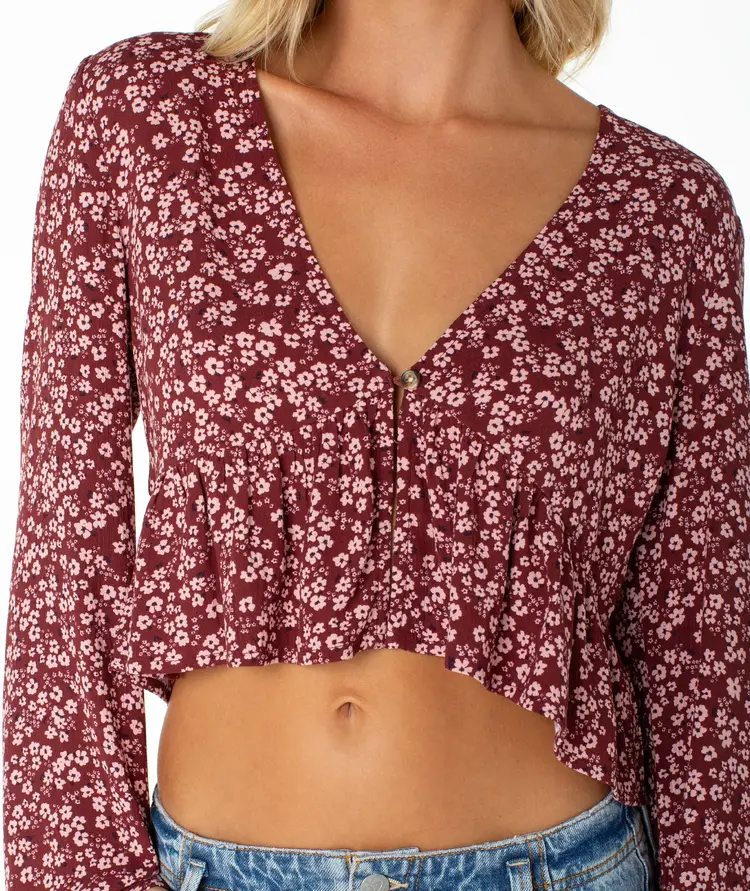 Roxy WOMEN'S NIGHT SKY TOP