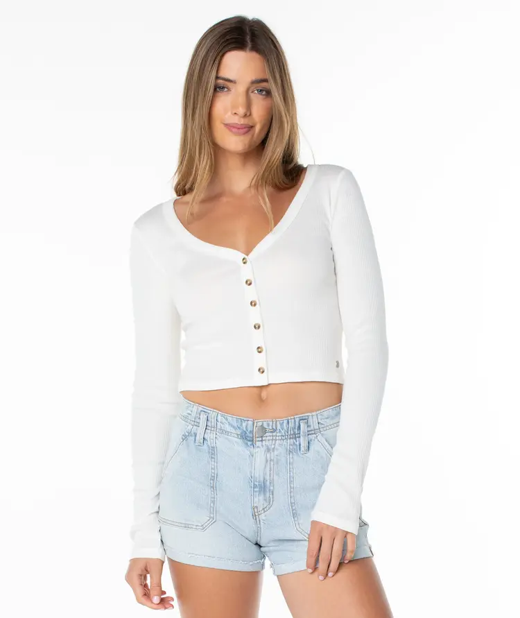 Roxy FEMMES TERRACE LONG SLEEVE TOP