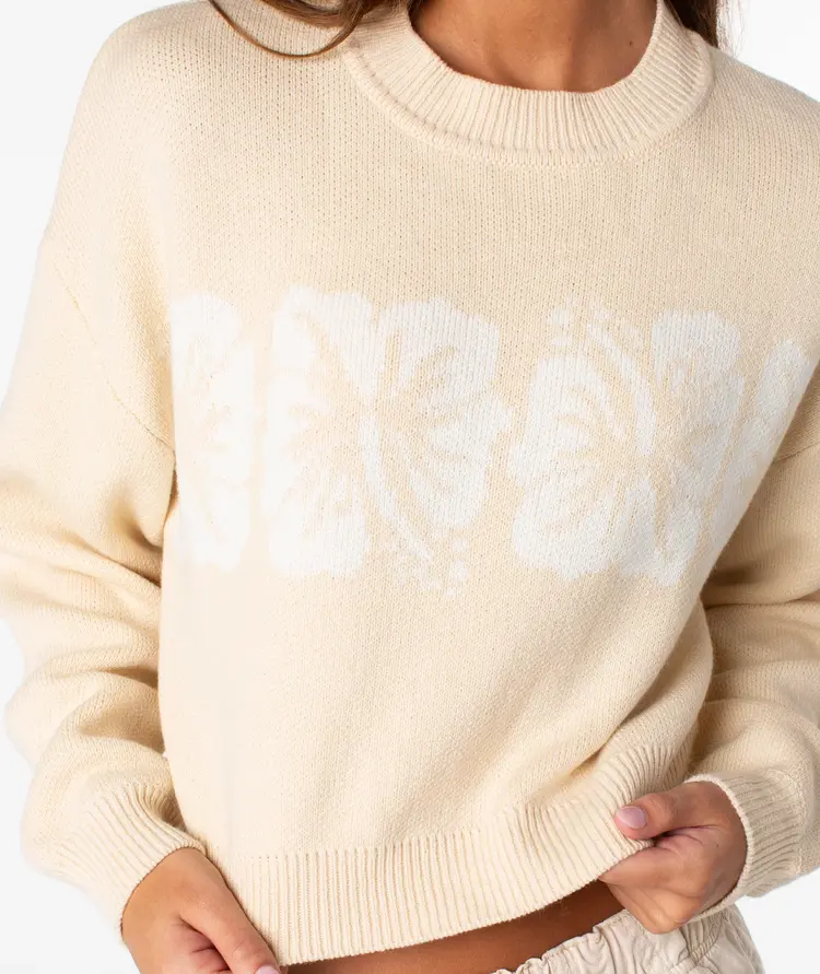 Roxy FEMMES HIBISCUS HARMONY SWEATER