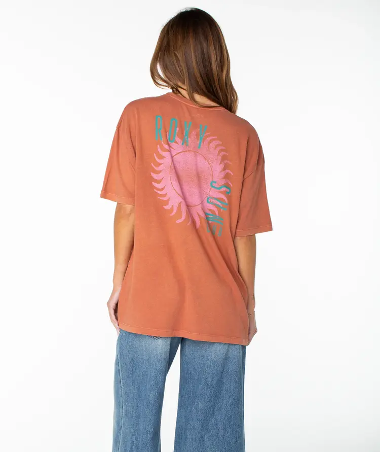 Roxy WOMEN'S SUN CLUB OVERSIZED TEE