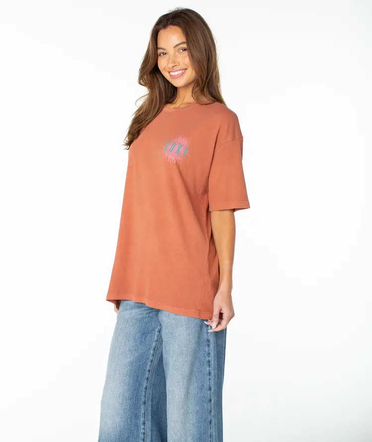 Roxy WOMEN'S SUN CLUB OVERSIZED TEE
