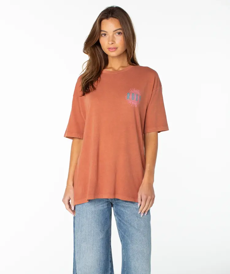 Roxy WOMEN'S SUN CLUB OVERSIZED TEE