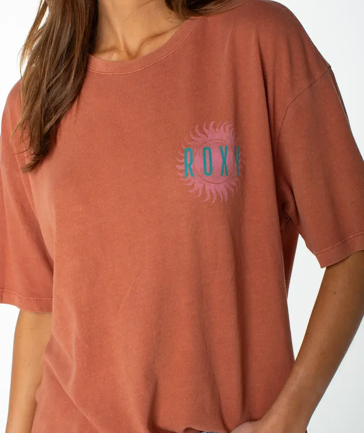 Roxy WOMEN'S SUN CLUB OVERSIZED TEE