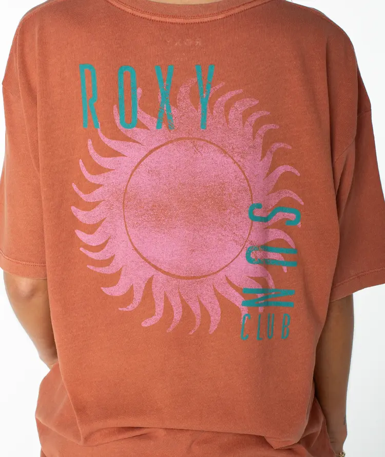 Roxy WOMEN'S SUN CLUB OVERSIZED TEE