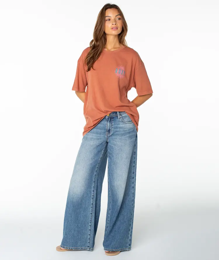 Roxy WOMEN'S SUN CLUB OVERSIZED TEE