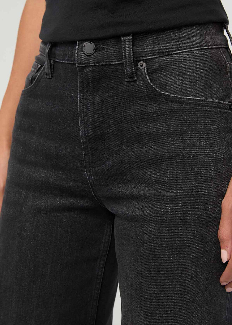 Du/er FEMMES PERFORMANCE DENIM+ HIGH RISE WIDE LEG