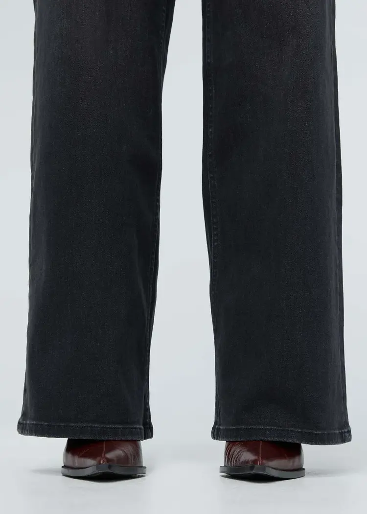 Du/er FEMMES PERFORMANCE DENIM+ HIGH RISE WIDE LEG